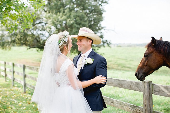 Mattie and Luke | Getting Ready | Arkansas Wedding Photographer