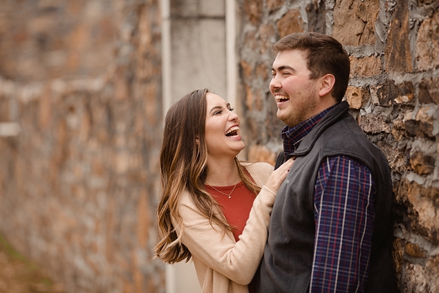 Warm Bright Sunny Arkansas Engagements // Courtney and Reeves